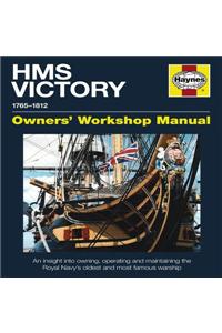 British Royal Navy Warship HMS Victory Haynes Manual 1765-1812 Trafalgar