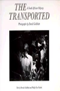 The Transported of Kwandebele