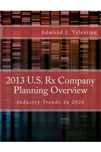 2013 U.S. RX Company Planning Overview: Industry Trends to 2020