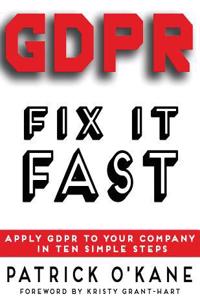 GDPR - Fix it Fast