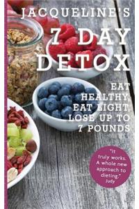 Jacqueline's 7 Day Detox
