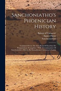 Sanchoniatho's Phoenician History