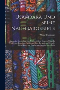 Usambara Und Seine Nachbargebiete