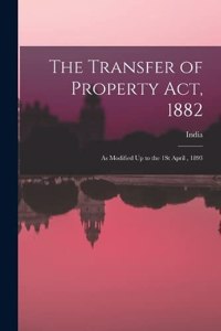 Transfer of Property Act, 1882