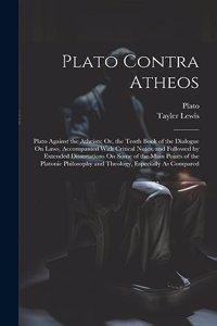 Plato Contra Atheos