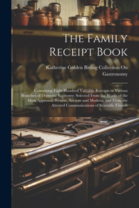 Family Receipt Book