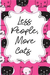 Less People, More Cats