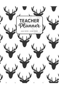 Teacher Planner July 2019 - June 2020