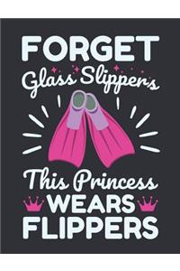 Forget Glass Slippers This Princess Wears Flippers