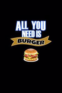 All You Need is Burger