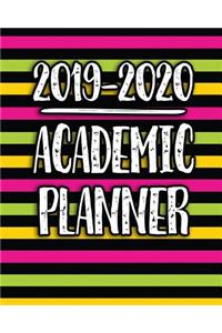2019-2020 Academic Planner