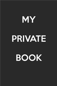 My Private Book