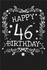 Happy 46 Birthday