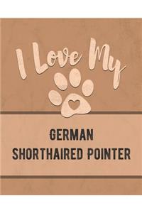 I Love My German Shorthaired Pointer