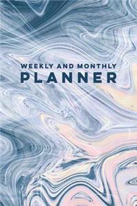 Weekly and Monthly Planner