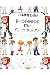 Agenda 2019-2020 Profesor de Ciencias