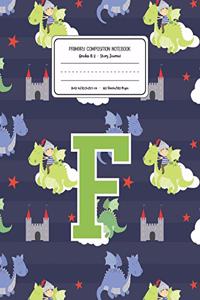 Primary Composition Notebook Grades K-2 Story Journal F