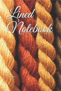 Lined Notebook