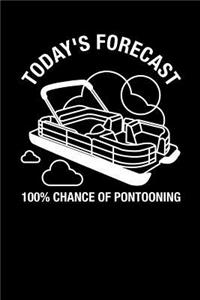 Today's Forecast 100% Chance Of Pontooning