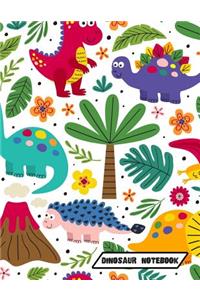 Dinosaur Notebook