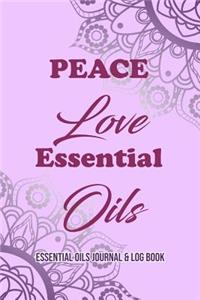 Essential Oils Journal & Log Book