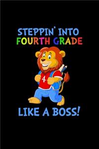 Stepping Into 4th Grade Like A Boss