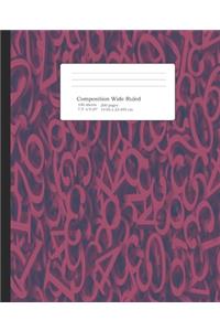 Composition Notebook