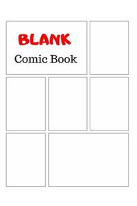 Blank Comic Book