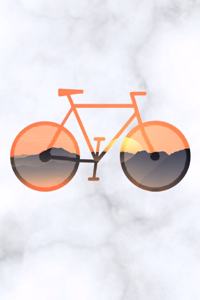Notizbuch für Fahrradfahrer
