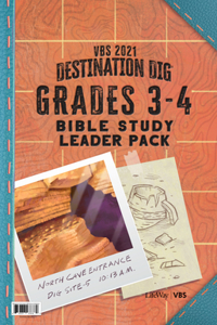 Vbs 2021 Grades 3-4 Bible Study Leader Pack