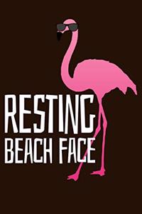 Resting Beach Face