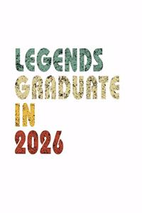 Legends graduate in 2026