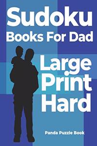 Sudoku Books For Dad Large Print Hard