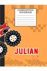 Composition Notebook Julian