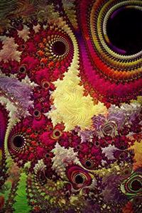 Fractal Notebooks - achieve your goals, perfect 120 lined pages #5