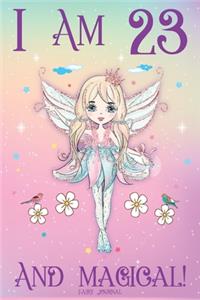 Fairy Journal I am 23 and Magical