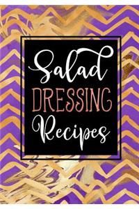 Salad Dressing Recipes