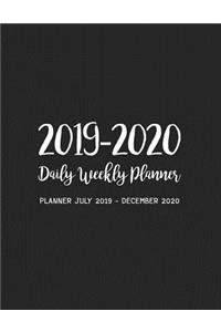 Planner July 2019 - December 2020