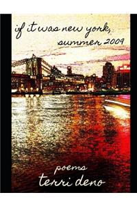 If It Was New York, Summer 2009