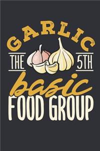 Garlic the 5th Basic Food Group