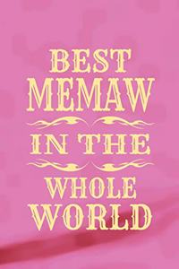 Best Memaw in the Whole World
