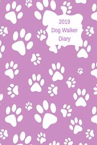 Dog Walker Diary 2019