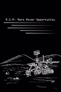 Mars Rover Dual Blank Lined Journal