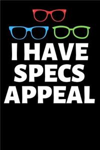 I Have Specs Appeal