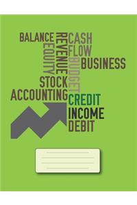 General Accounting Ledger Book