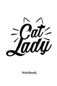 Cat Lady Notebook