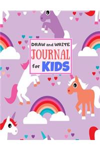 Draw and Write Journal for Kids