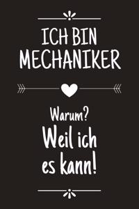 Ich bin Mechaniker