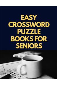 Easy Crossword Puzzle Books For Seniors