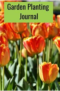 Garden Planting Journal